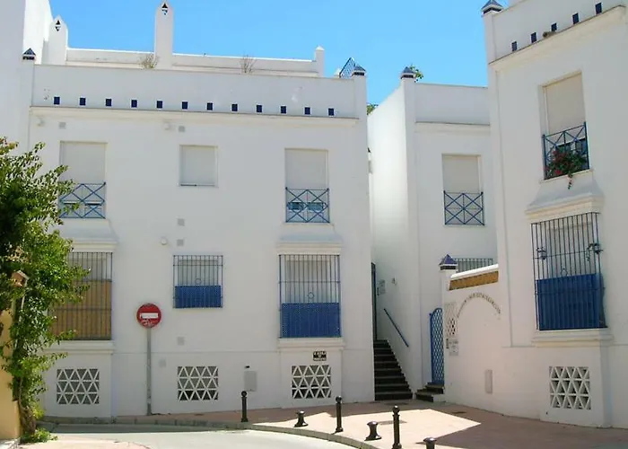 Casitasmanoli Conil Plaza Huerta De Enmedio コニル・デ・ラ・フロンテラ